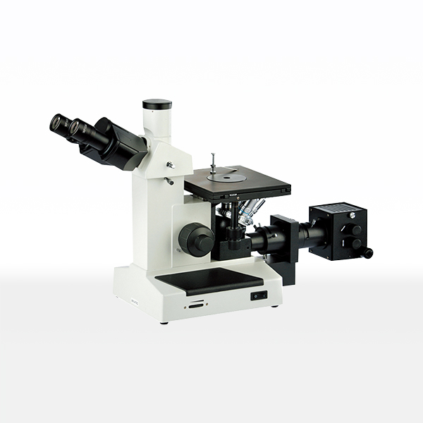 4XC型三目倒置金相显微镜