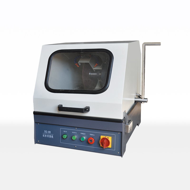 SQ-80 Metallographic Cut Off Saw