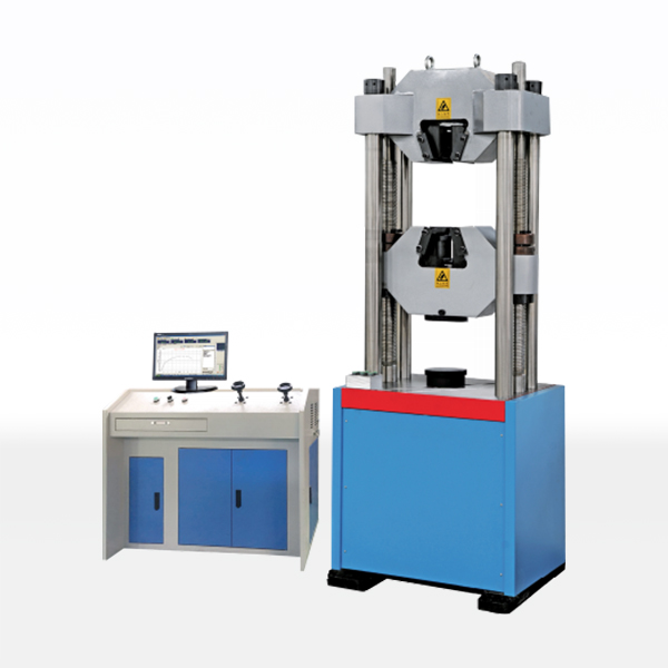 WAW-300B / D, 600B / D, 1000B / D microcomputer controlled electro-hydraulic servo universal test