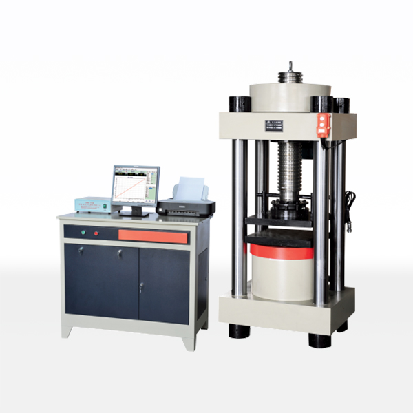 YAW2000 / 3000 Microcomputer Controlled Pressure Testing Machine