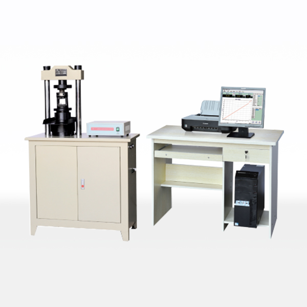 YAW-300B Microcomputer Controlled Pressure Testing Machine