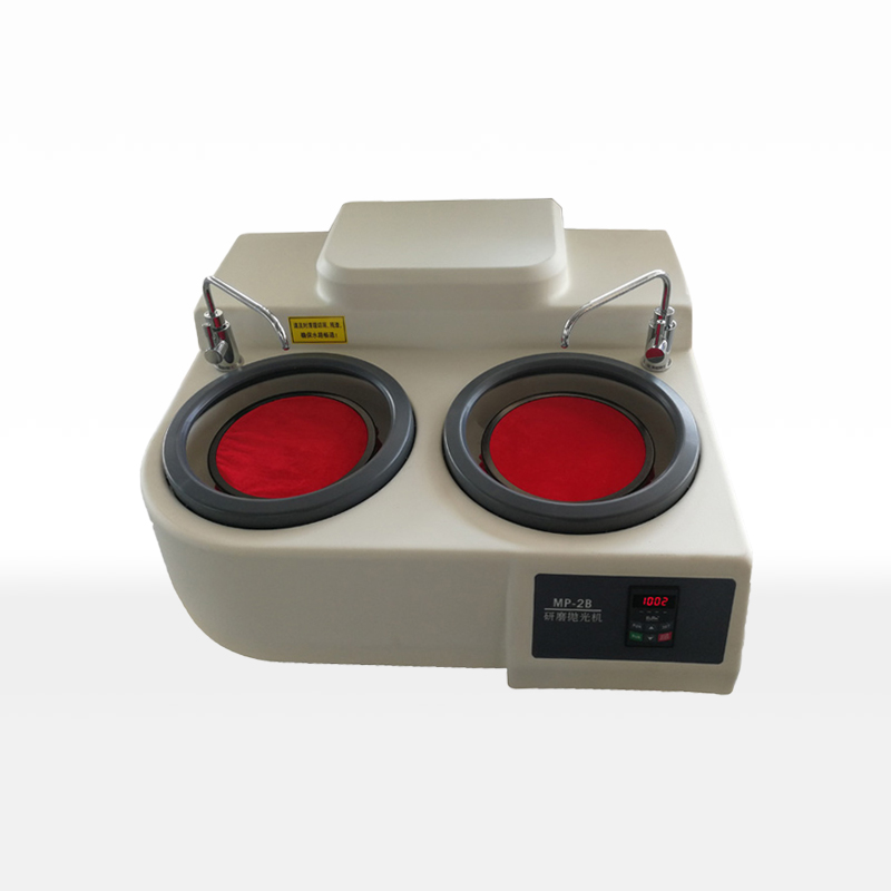 MP-2B Metallographic Sample Adjustable speed double disc grinding polishing machine